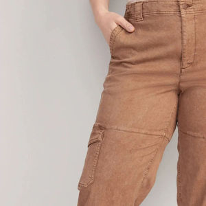 Pantalones Cargo Personalizados para Hombre, de Color Sólido, Cintura Elástica, Corte Recto, Largos, Ecológicos, de Secado Rápido, Casuales, de Peso Medio, con Estampado - Product Image 4