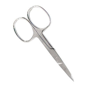 Tijeras de Manicura de Acero Inoxidable de Excelente Calidad al por Mayor, Cuchillas Afiladas para Arte de Uñas, Cuchillas Curvas Extra Fuertes, Estilo Único - Product Image 3