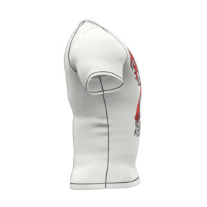 Rashguard pour homme à séchage rapide, avec tissu élastique 4 directions et protection solaire UPF50+, conçu pour les sports nautiques, produit tendance - Product Image 5