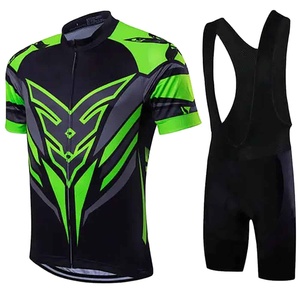 Servicio OEM, Conjuntos de Jersey de Ciclismo Unisex Reversibles, Transpirables y de Secado Rápido, Ropa Deportiva Personalizada con Impresión, Talla Adulto, Absorbe la Humedad - Product Image 4