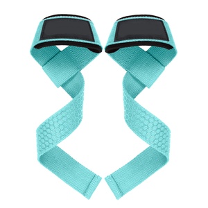 High Grade Heavy Duty Cotton Makes Fitness Gym Accessories Lifting Wrist Wraps Weightlifting <b>Straps</b> Gym Gloves - Product Image 5