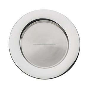 Wedding <b>Decorative</b> Large <b>Plate</b> for Serving Antique Luxury Dinnerware Unique Charger <b>Plate</b> With Customized Border Pattern & Logo - Product Image 5