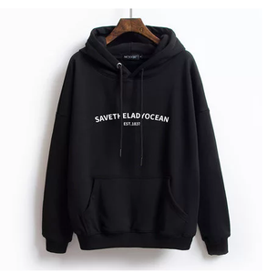 High Quality Lightweight 100% Cotton Fleece 300g Digital Breathable Anti-Pilling Autumn Eco-Friendly Oversized Hoodie <b>Men</b> - Product Image 1