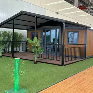 Casa Modulare Prefabbricata <span class=keywords><strong>a</strong></span> 2 Piani Espandibile con 3, 4 o 5 Camere da Letto per <span class=keywords><strong>Hotel</strong></span> o Stanze da Giardino Mobili - Product Image 3