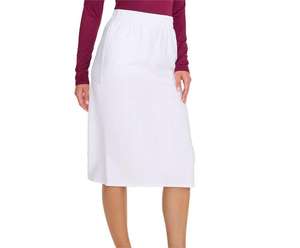 Jupe de travail médicale en tissu extensible doux, uniforme de soins de santé pour l'environnement hospitalier - Product Image 4