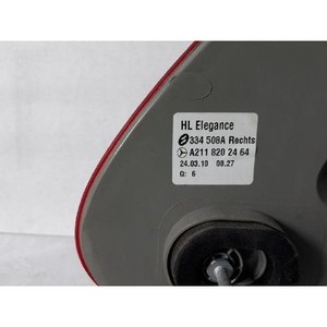 ไฟท้ายมือสอง E-class ด้านขวา A2118202464 - Product Image 6