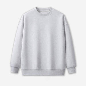 Sweat-shirt pour homme, col rond, pull-over essentiel, conçu pour un confort quotidien avec un tissu doux et un style décontracté moderne - Product Image 2