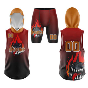 Uniforme 7 sur 7 unisexe, vêtements d'équipe 7 sur 7, uniformes de football à drapeau 7 sur 7 confortables avec nom et numéros d'équipe, haute qualité - Product Image 5