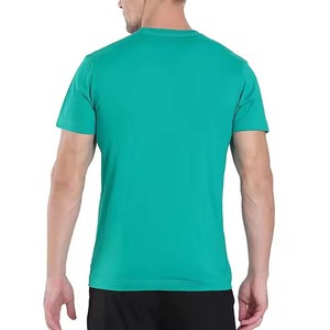 Wholesale Men's Loose Fit Boxy <b>Tee</b> Shirt <b>White</b> Color Silk Screen Printing 100% Cotton Anti-Pilling Plus Size O Neck Summer - Product Image 2