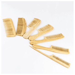 Peigne en bambou, matériau écologique en bambou pour l'entretien quotidien des cheveux et les soins personnels, fournisseur du Vietnam - Product Image 4