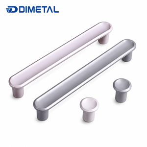 Factory Price Modern <strong>Black</strong> Zinc Kitchen Furniture Cabinet Handle and <strong>Door</strong> <strong>Knob</strong> Drawer Pulls for Outdoor Dresser - Product Image 2