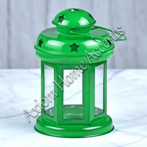 Minimalist Festive Candle <b>Lantern</b> <b>Set</b> Stylish Handmade Decor Contemporary Christmas Elegance by Axiom Home Accents - Product Image 3