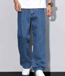 Pantalones Vaqueros Negros Holgados con Logotipo Personalizado, Diseño Original, Nuevo Lanzamiento, Pantalones Vaqueros Holgados para Chicos Grandes, Estilo Polar Skate - Product Image 4