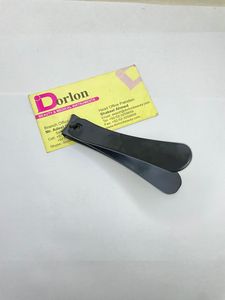 Coupe-ongles en acier au carbone noir mat, lame incurvée à coupe précise, personnalisable avec logo, pour manucure - Product Image 6