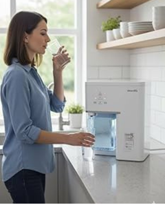 Sistema de Purificación de Agua AQUA INNOVICA BLUE COPPER + ALKALINE RO, Cuerpo de ABS de Grado Alimenticio, Montaje en Pared o Encimera, con Indicador LED - Product Image 4