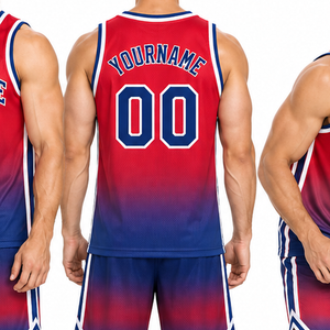 Maillot de basketball personnalisé imprimé par sublimation, respirant, pour équipe sportive, fournisseur en gros OEM ODM - Product Image 6
