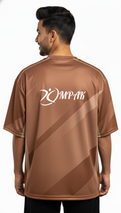 Camiseta Sublimada Oversize para Hombre, Estilo Urbano, Moda Casual de Calle - Product Image 4