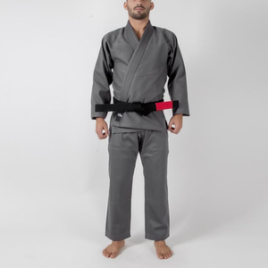 Comfortable Martial Arts Karate Suit Featuring Lightweight Design, Smooth Fabric Texture, and Bright Red Belt Included - Product Image 3