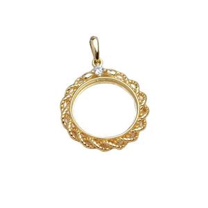 Pendentif en argent 925 Mabekong et ensemble de bricolage vintage avec perles torsadées 5845 15,5-15,7 Apprêts et composants de bijoux - Product Image 5