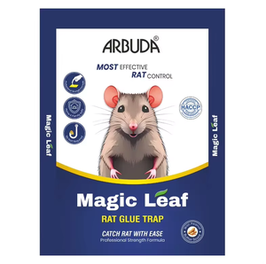 Arbuda Piège à colle pour rats en gel plastique écologique de qualité supérieure avec plaque adhésive puissante pour le contrôle des rongeurs en intérieur - Product Image 6