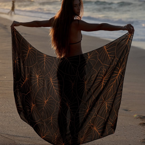 Paréos de plage pour hommes et femmes 100% Rayonne 70"x43" – Sarongs et paréos personnalisés imprimés en couleur - Product Image 2