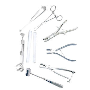 Juego de Instrumentos Quirúrgicos Ortopédicos de Alta Calidad, Herramientas Médicas Manuales de Acero Inoxidable, Certificación CE - Product Image 2