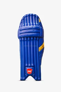 Almohadillas de Protección para Bateo de Cricket ZAP Premium Instinct Blue – Protección Ligera |   Espuma de Alta Densidad |   Protectores de Piernas Profesionales - Product Image 2