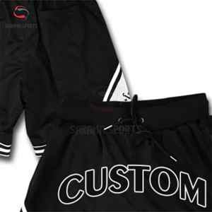 OEM Service <b>Cheap</b> Price Fast Shipping Low MOQ Basketball Wear <b>Shorts</b> Custom Sportswear Best Quality Men Basketball <b>Shorts</b> - Product Image 3