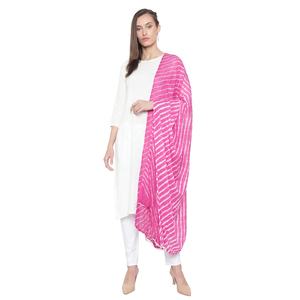 Femme Indien Ethnique Designer Coloré Brodé Dames Dupatta Étole Coton Lin Crêpe Acrylique Polyester Georgette - Product Image 3