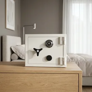 Coffre-fort numérique ignifuge et antivol pour la maison et le bureau avec sécurité renforcée, vente en gros AX-080 - Product Image 1