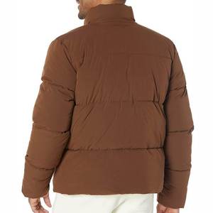Veste matelassée légère à capuche pour homme, résistante à l'eau, en duvet, pour les sports de plein air et les occasions décontractées - Product Image 6
