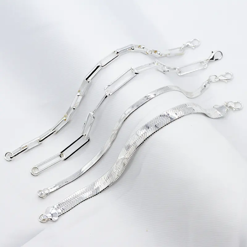 Fashion Healing Silver Braided Cross Crystal Bead Bracelet Designer Charms For Diy Bracelet For Man Bead Bracelet Sets