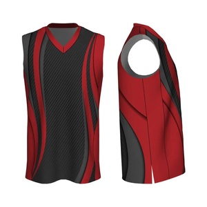 Maillot de basketball grande taille haute qualité à séchage rapide pour l'été, vêtement de sport respirant en tissu doux, vente en ligne à bas prix, OEM - Product Image 5