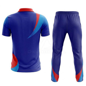 Ensemble d'uniformes de cricket haut de gamme avec tissu respirant et coutures robustes pour les matchs - Product Image 5