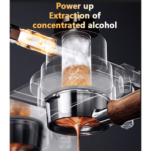 Macchina per Espresso Manuale PSZXS0001 con Caldaia Integrata per Trasformazione della Pressione, Macchina da Caffè a Pressione per Caffè Concentrato - Product Image 5