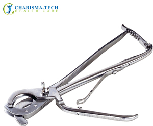 Emasculador Manual para Caballos, Instrumentos Veterinarios de Acero Inoxidable Alemán para Castración sin Sangre - Product Image 6
