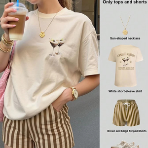 ชุดฤดูร้อนสำหรับผู้หญิง ออกแบบมาเพื่อความสบายในสไตล์แฟชั่น ผลิตจากผ้าฝ้าย ตัดเย็บทรงหลวม ชุดฤดูร้อนสำหรับผู้หญิง ราคาประหยัด - Product Image 3