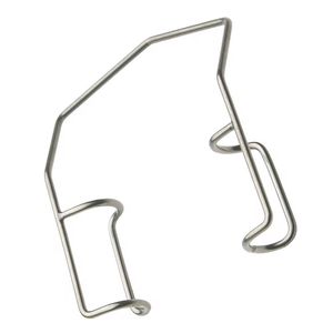 Support mural en acier inoxydable pour bouteilles, aérosols et outils par QASIDEN INSTRUMENTS - Product Image 4