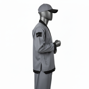 Kimono de BJJ 100% Coton Léger pour Adulte, Combinateur MMA pour Entraînement et Compétitions, Personnalisable sur le Devant, Uniforme de Taekwondo - Product Image 5