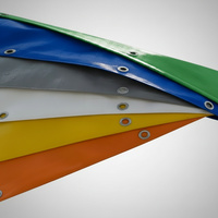 Bâche de protection pour machine d'atelier, 160 g/m² HDPE, coutures cousues, coins renforcés, imperméable, réutilisable