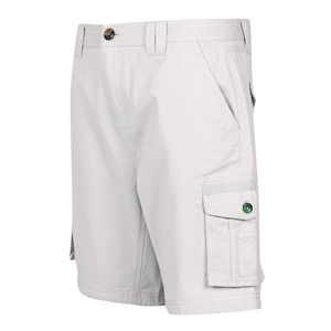 Pantalones Cortos Cargo de Algodón 100% de Alta Calidad, Transpirables, de Secado Rápido, con Botones, para Hombre, Uso Casual, Personalizables con Patrón Sólido y Logotipo Personalizado - Product Image 2