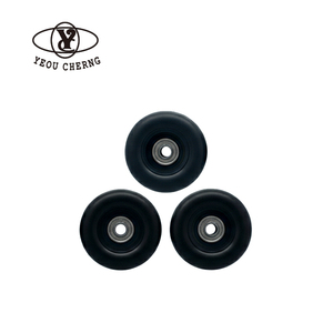 Roues de patins à roulettes en PU avec roulements intégrés pour patins à roulettes quad et double rangée - Product Image 1
