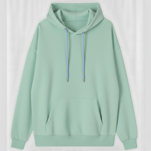 Sudadera con Capucha para Hombre, Diseño Nuevo, Talla Grande, Logotipo Personalizado, Color Sólido, Impresión Digital, Ecológica, Impermeable, Poliéster/Rayón, Superventas - Product Image 3