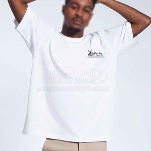 Camiseta Extra Grande de Último Diseño, Color Personalizado, Ropa de Verano, Mangas Cortas - Product Image 2
