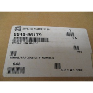 NEW AMAT 0040-96179 SHIELD ION GAUGE - อุปกรณ์และอะไหล่เซมิคอนดักเตอร์ระดับโลกที่เชื่อถือได้ - Product Image 3