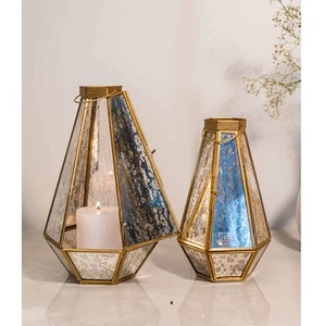 Decorative Candle Lanterns <b>Table</b> <b>Top</b> Unique Black Hanging Modern Design Eco-Friendly Durable Outdoor <b>Wedding</b> <b>Decoration</b> - Product Image 4