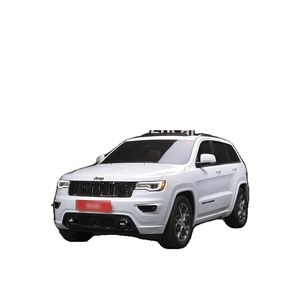 Jeep Cherokee 3.6 Overland April 2021 Model with 59,254 km Automatic Gearbox Leather Seats Rear Camera - Product Image 1