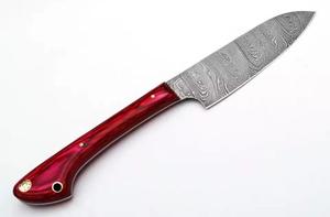 Handmade 8-Inch Damascus Steel Chef <b>Knife</b> Razor <b>Sharp</b> Eco-Friendly Non-Stick Coating Dishwasher Safe for Meat Vegetables - Product Image 2