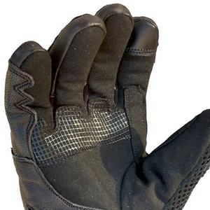 Guantes Cortos para Motociclismo Unisex, Diseño de Malla Transpirable, Poliéster, Protección Antifricción, Compatibles con Pantalla Táctil - Product Image 6