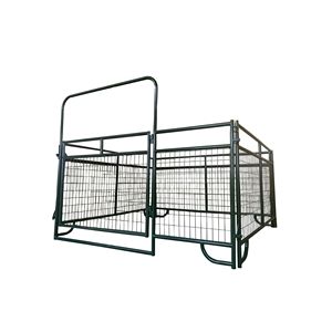 TMG LSM10 Pannelli e Cancelli in Rete per Recinti di Bestiame 5FT X 10FT, 58 Pannelli e 2 Cancelli in un Unico Skid per Attrezzature Zootecniche - Product Image 1